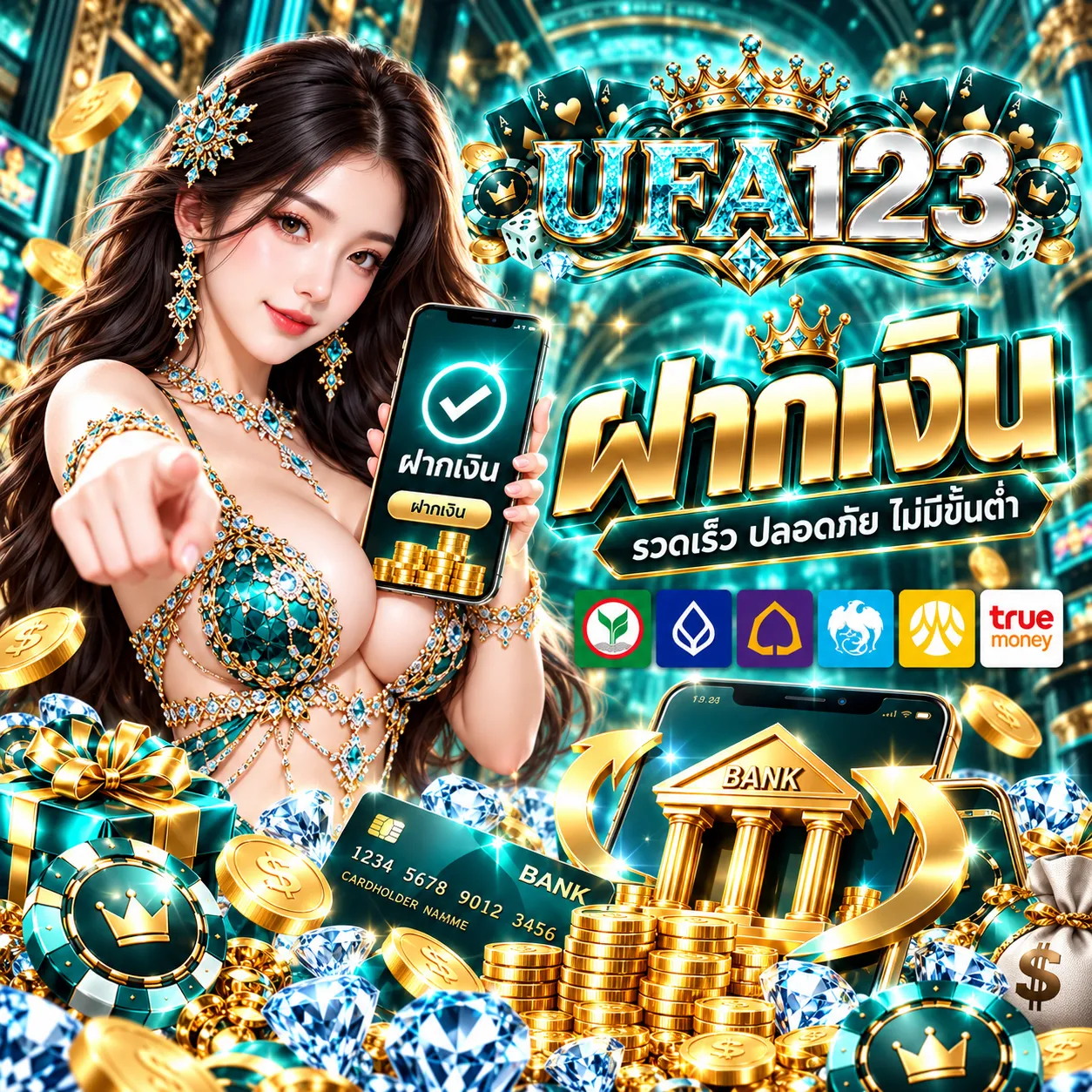 ufa123 - ฝากเงิน
